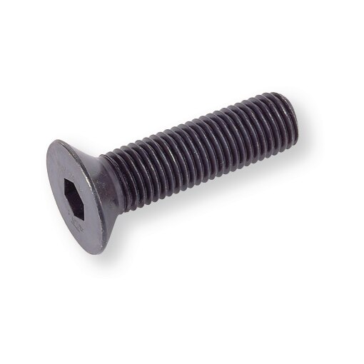 Inbusbout DIN 7991 platverzonken kop M10x60 10.9 blank